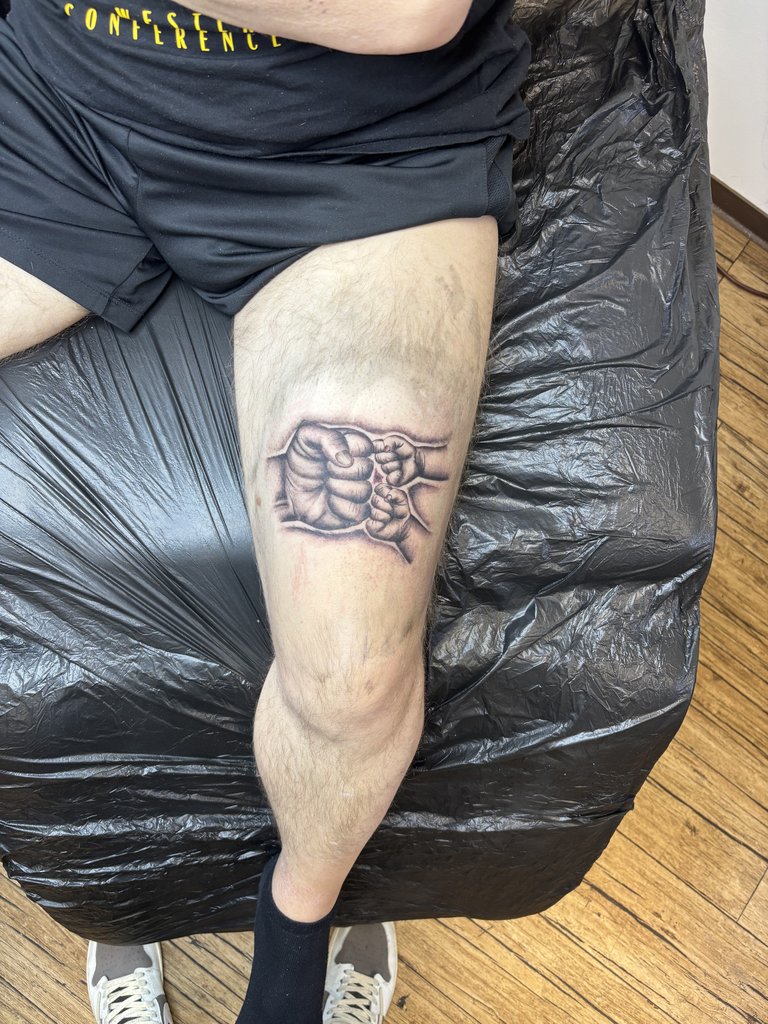 Paul's Work - Tattoo Design