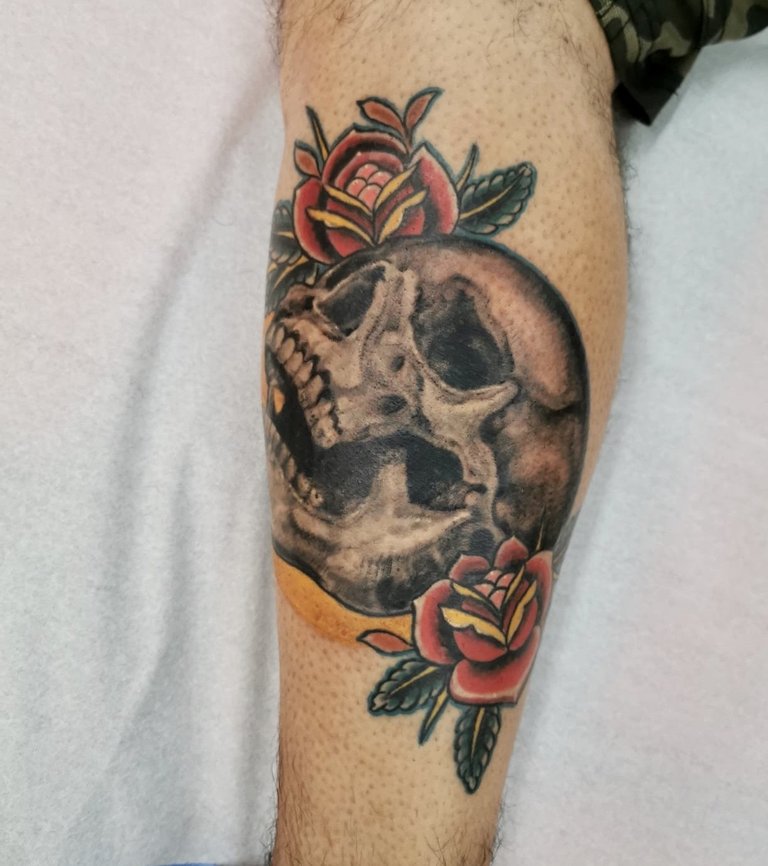 Daniel's Work - Custom Tattoo