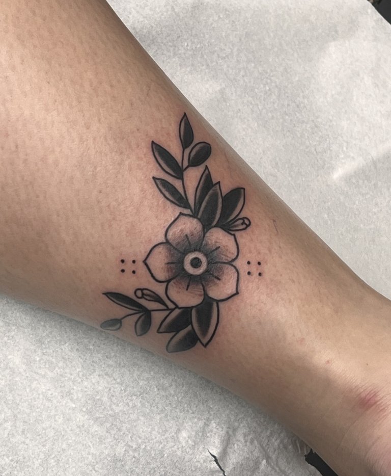 Daniel's Work - Script Tattoo