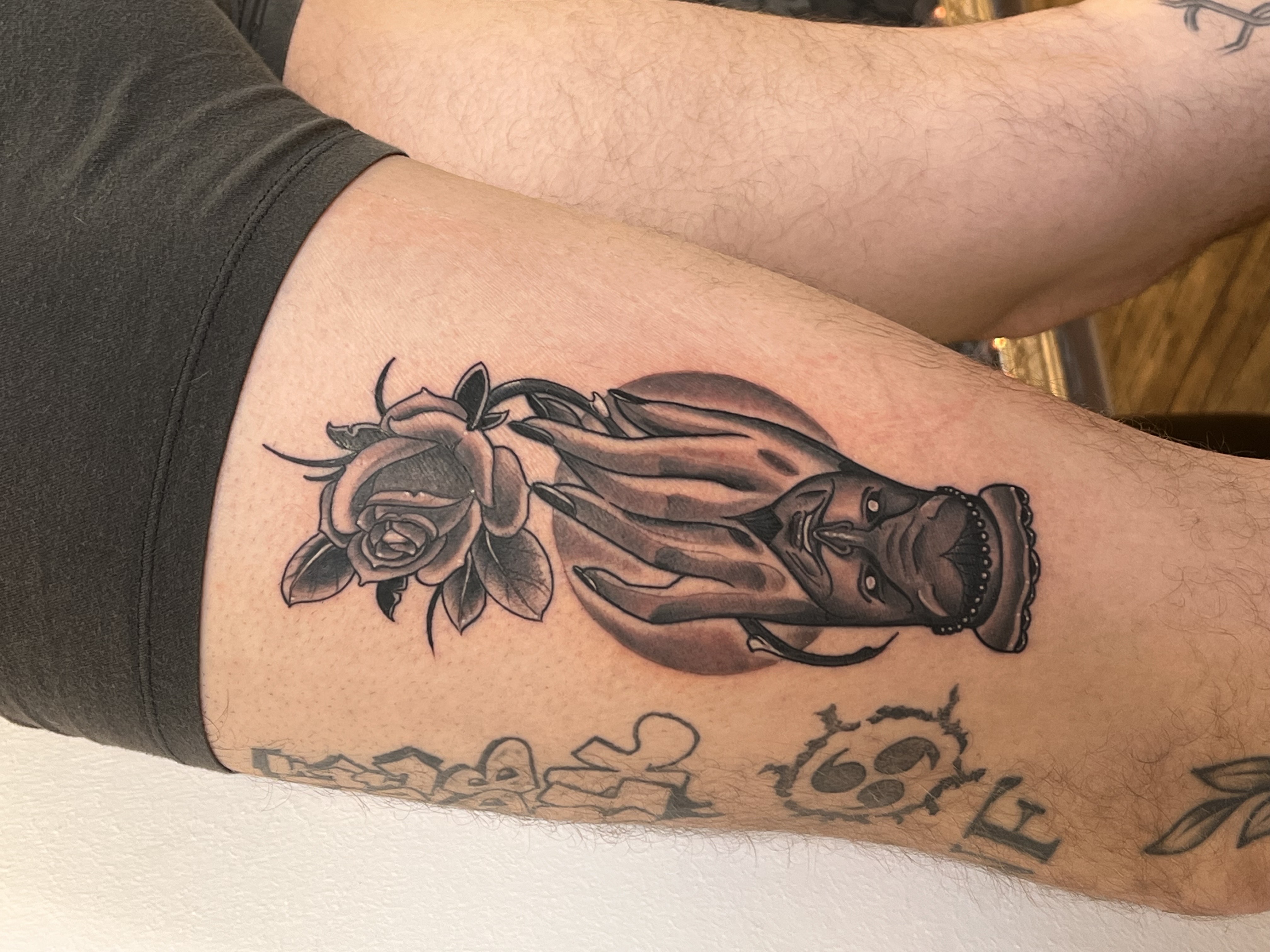 Daniel's Work - Chest Piece