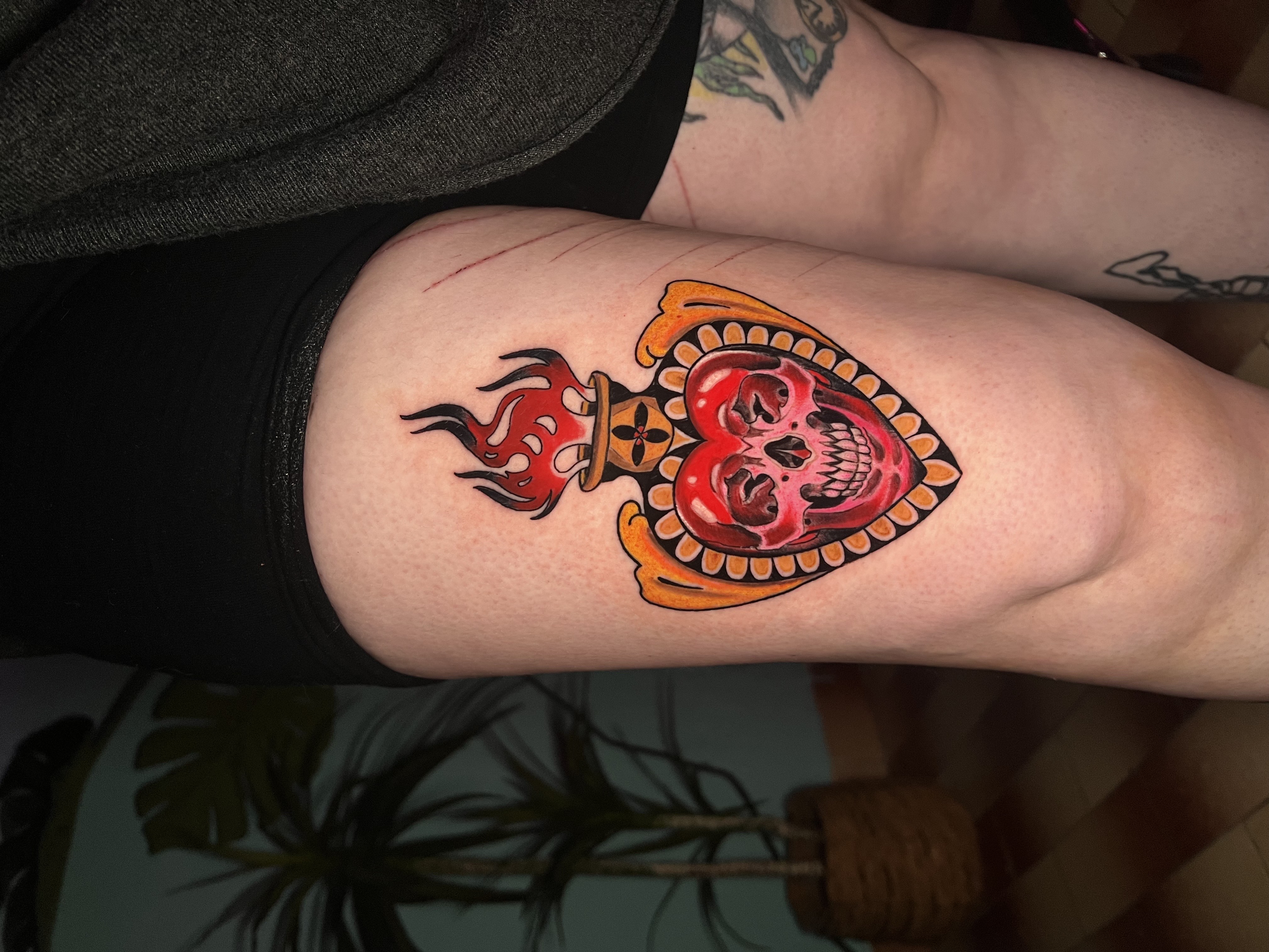 Daniel's Work - Shoulder Art