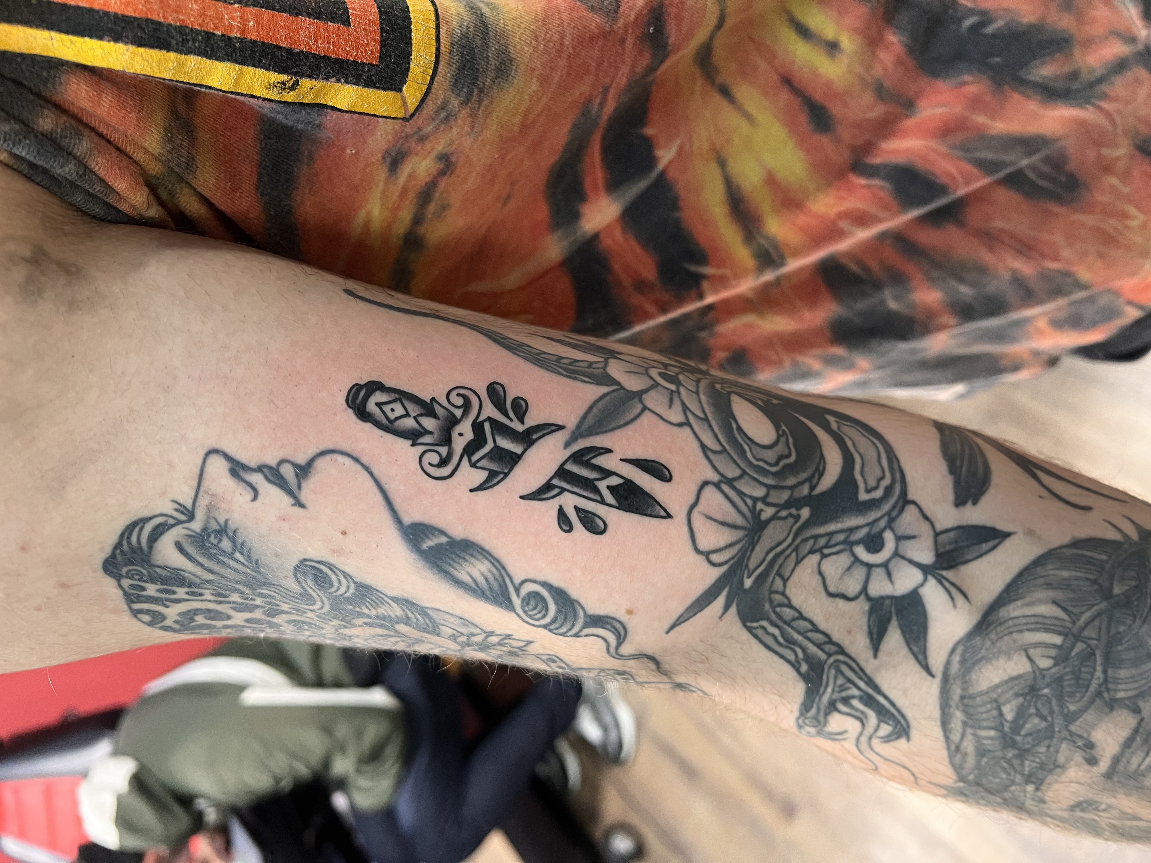 Daniel's Work - Forearm Tattoo