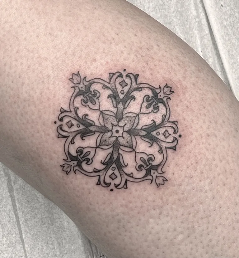 Daniel's Work - Black Work Design