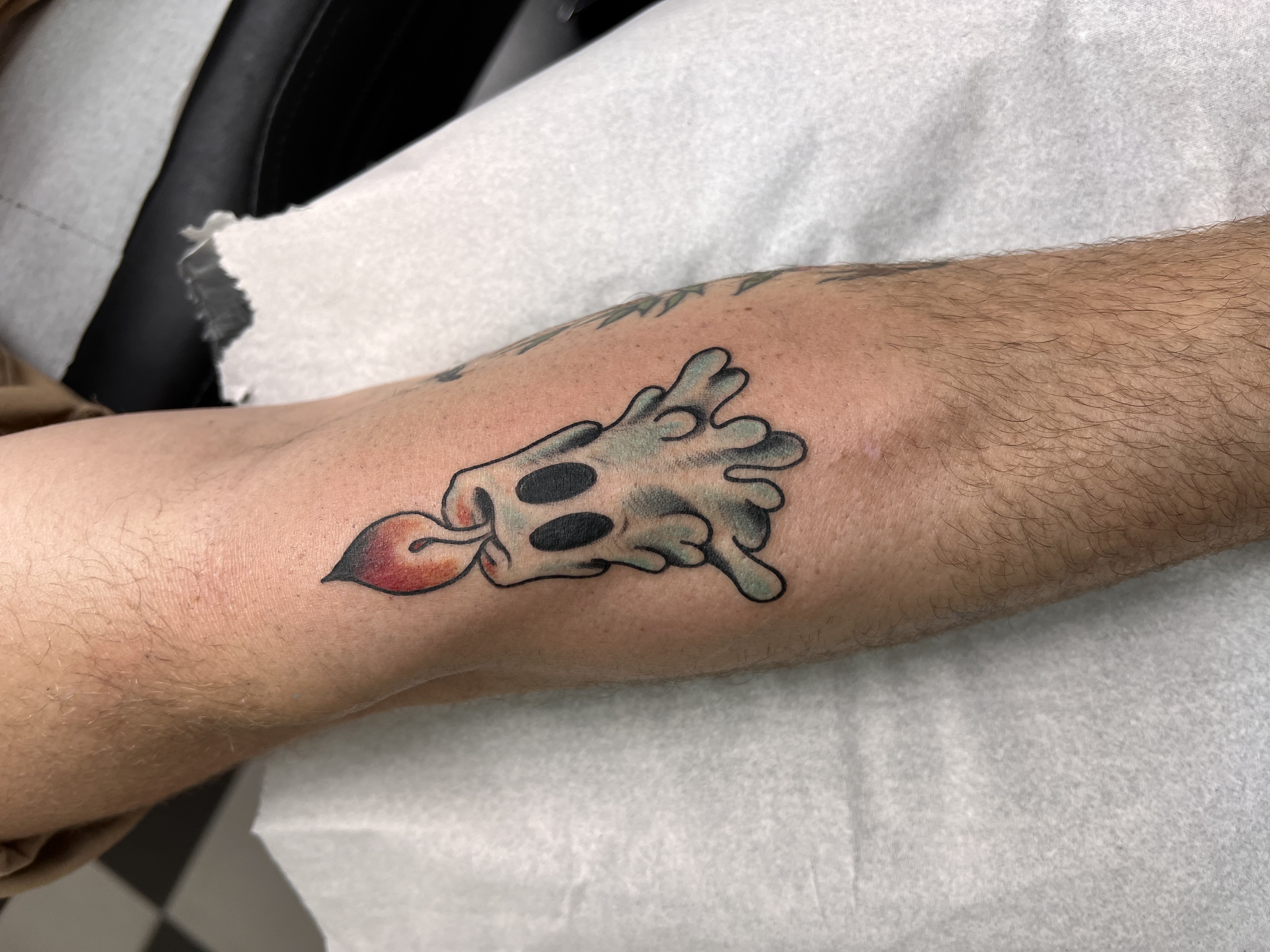 Daniel's Work - Shoulder Piece