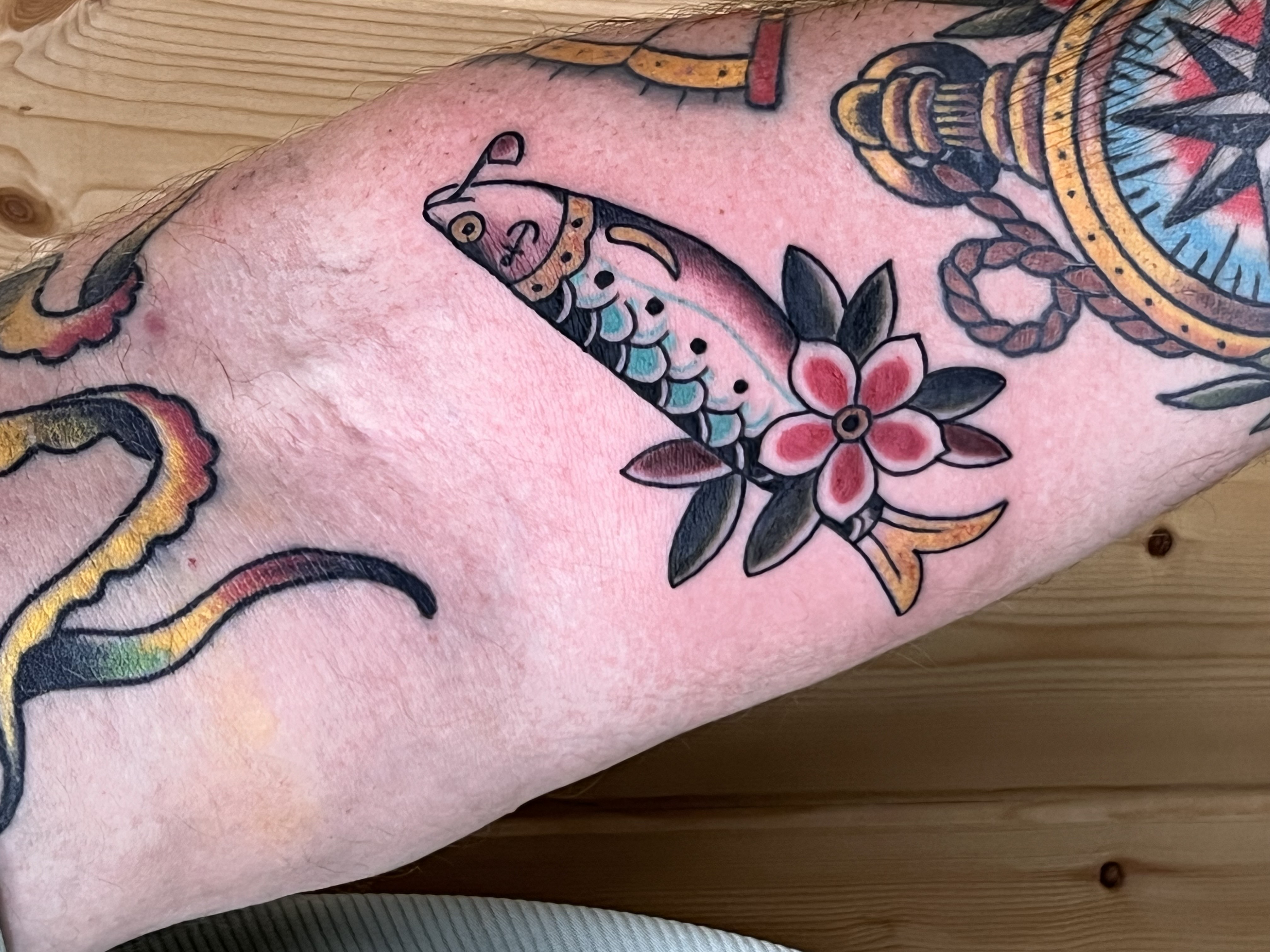 Daniel's Work - Detailed Arm Tattoo