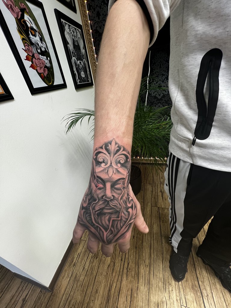 Paulo's Work - Arm Design