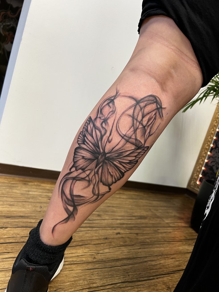 Paulo's Work - Custom Tattoo