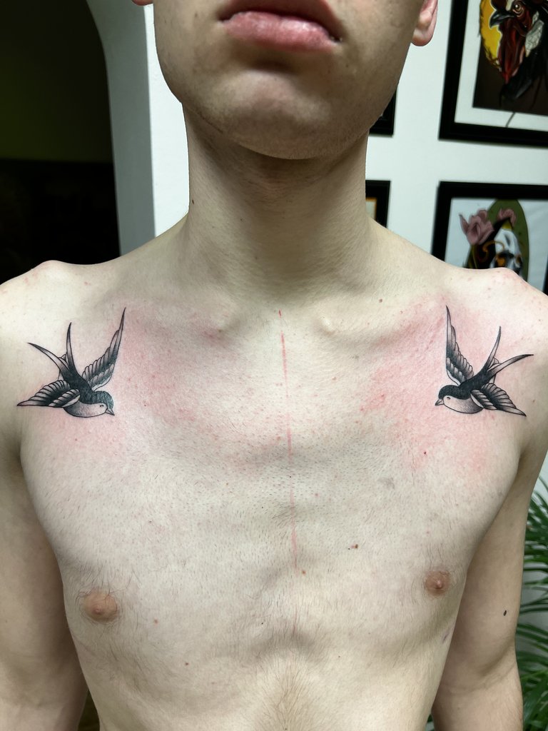 Paulo's Work - Back Tattoo